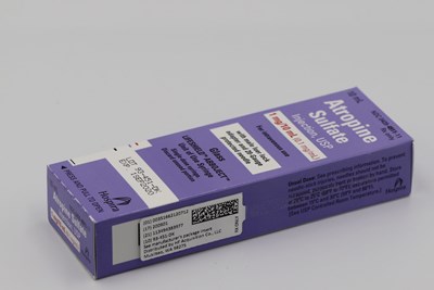 Serialized Label (51662 1207 1 Serialized Atropine Update Dec 2018)